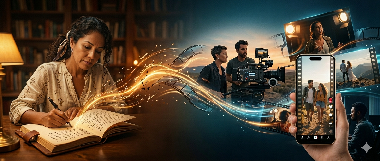 ReelaTales — Cinematic Engine for Authors